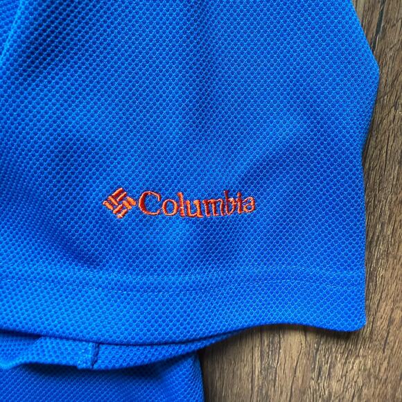 Columbia Florida Gators Polo Shirt Men’s XL Blue Performance Golf - Picture 3 of 5